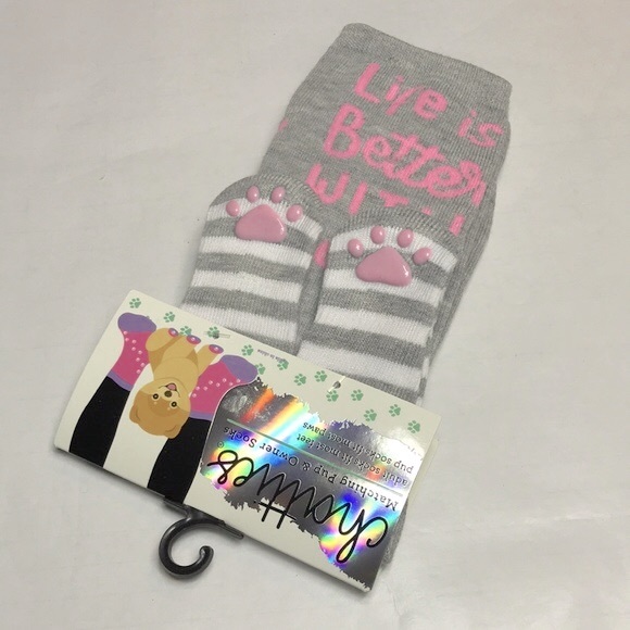 CHATTIES Matching Pup & Owner Socks (Set of 2) - Picture 8 of 10